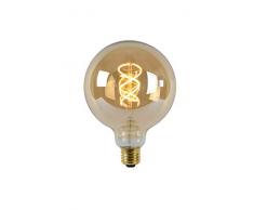 Lucide LED Bulb - Ampoule Led - Ã 12,5 cm - LED Dim. - 1x5W 2200K - Ambre