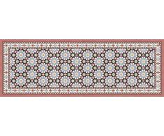 Vilber Nador du 04 78X225 Tapis en Vinyle Multicolore 78 x 225 x 0,22 cm