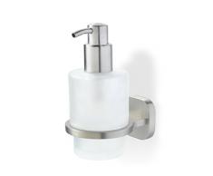 Tiger 1306030346 Distributeur de Savon Ramos, Acier Inoxydable, Brossé