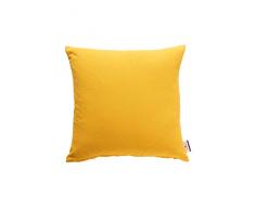 Tom Tailor 575372 T-Dove Enveloppe de Coussin Coton Jaune 50 x 50 cm
