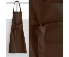 Today 257520 Tablier Coton Cacao 79 x 104 cm