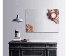 Bonamaison DÃ©coration Murale Impression sur Toile, Dimensions: 100 x 70 Cm - ConÃ§u et fabriquÃ© en Turquie