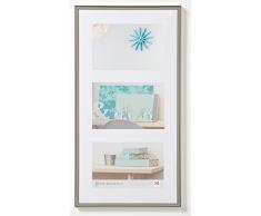 Walther KV338D New Lifestyle Cadre 3 photos 3 x 13 x 18 cm Acier