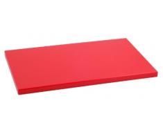 Metaltex Table de Cuisine 50 x 30 x 2 cm Rouge
