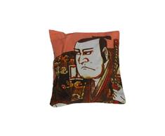 lachineuse Housse DE Coussin SamouraÃ¯ Japonais - Motif Traditionnel Nippon