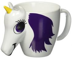 thumbs Up! - Unicorn Mug - Tasse Céramique du changement de couleur en forme dune licorne - multicolore - 300ml - 1001556