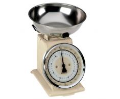 Typhoon Retro Balance de cuisine Crème