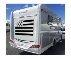 TATOUTEX 3613245470544 Sticker Mural, Or, L 84cm x H 60cm