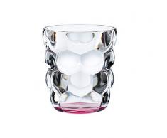 Spiegelau & Nachtmann Mug Set/2, Verre en Cristal, Rose, 9 x 9 x 10.1 cm, de 2 unités