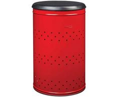 Panier Ã Linge, 65 L, Rouge Rubis