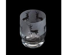 Dartington Crystal Aspect Gobelet Renne 100 mm (H) 35 CL