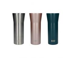 Creative Tops Built NY en Acier Inoxydable Gobelet, Acier Inoxydable, Rose Gold, 8.9 x 8.9 x 21.1 cm