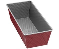 Kaiser 2300754499 Moule Ã Cake Classic Plus, Acier, Rouge et Argent, 30 x 30 x 8 cm