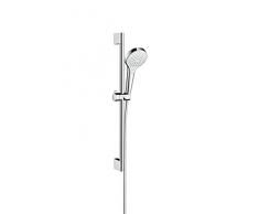 Hansgrohe HG26562400 Croma Select S Vario Ensemble de douche Chromé/Blanc