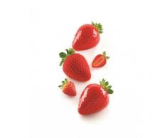 Silikomart 26.267.13.0065 Moule Mini Fraise, Gris