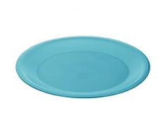Rotho 1705706112 Assiette Plat, Plastique, Aqua-Bleu, 45 x 35 x 25 cm