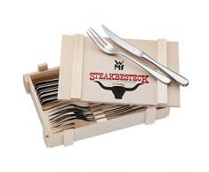 WMF 1280239990 Set de Couteaux Steak 12 Pièces