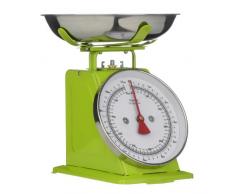 Premier Housewares 0807085 Balance de Cuisine Acier Inoxydable Vert 5 kg