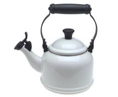 Le Creuset 92000900010000 Bouilloire Demi Blanc 1,1 L