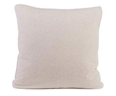 GÃ¶zze Coussin dÃ©coratif en Polyester Ivoire 50 x 50 cm