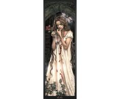 1art1 36809 Poster de Porte Gothique Rose Avec Ãpines 158 X 53 cm