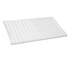 Blanc des Vosges 02D67-0156 Drap Plat Coton Paprika 280 x 320 cm