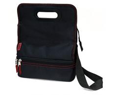 Jocca Isotherme Sac Repas et Nourriture, Polyester, Multicolore, 50Â x 21Â x 14Â cm