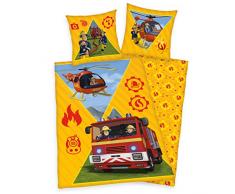 Herding Housse de Couette et taie doreiller, Cotton, Multicolore, Taille Unique