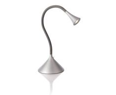 Lampe De Bureau Led De Philips Créer Gris