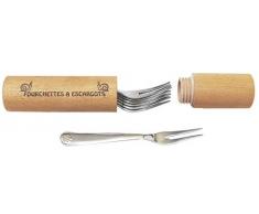 ROGER ORFEVRE 790430 Fourchette à Escargots, Neutre