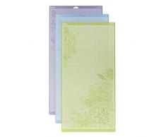 Cricut Set de3 Tapis de Coupe, Plastique, Multicolore, 30.5 x 60.9 cm PC2003847