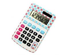 MILAN 150808ACBL Blister calculatrice 8 chiffres Couleurs