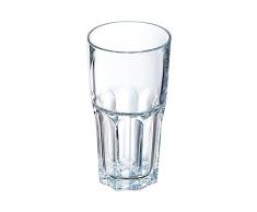 ARCOROC J2605 Gobelet Granity, Verre trempé, Transparent, 31 cl
