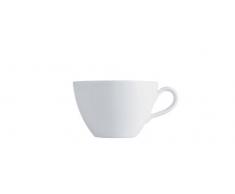 Alessi Sg53/90 Mami Tasse Ã Cappuccino en Porcelaine Blanche, Set de 6 PiÃ¨ces