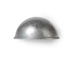 Garden Trading St Ives Applique murale en acier galvanisÃ© Douille Ã vis Edison E27 60 W