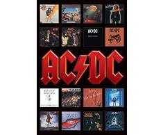 1art1 AC/DC Poster - Couvertures (91 x 61 cm)
