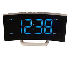 Technoline WT460 réveil, Black