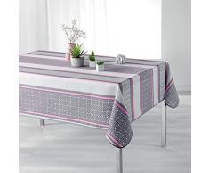 douceur dintÃ©rieur nappe rectangle 150x200cm feliz rose