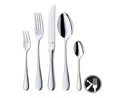 WMF 1207009342 Couvert de Service Acier Inoxydable, Argent, 48,8 x 38,5 x 5,4 cm