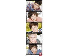 1art1Â® 58762 One Direction Poster de Porte What Makes You Beautiful Band 158 x 53 cm