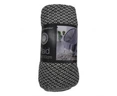 coton dintÃ©rieur plaid a franges 125x150cm coton pixel