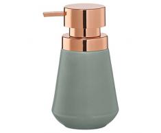 Sealskin Conical Distributeur de Savon, Porcelaine, Vert, 16.5 x 10 x 10 cm