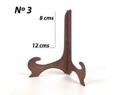 sanfor 53013 Support pour Assiette Marron Taille Unique