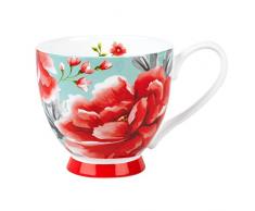 Portobello CM04787 Tasse Sandringham, Porcelaine, Akira, 10.7 x 6.1 x 9.8000000000000007 cm