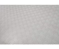 Soleil docre sous Nappe, PVC, Blanc, 140 x 240 cm
