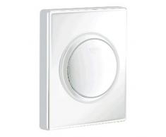 Grohe 38595SH0 plaque murale Skate 116 x 144 mm (pour urinoir blanc alpin