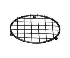 Premier Housewares 0508354 Helix Dessous de Plat en Métal Noir