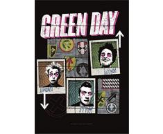 Green Day Drapeau de lUno DOS