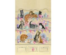 Samuel Lamont Torchon Beige Taille Unique