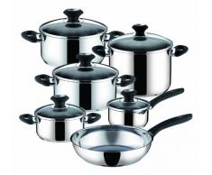 Tescoma Premier Housewares Presto Batterie de Cuisine en INOX 11 pièces